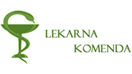 Lekarna Komenda logo